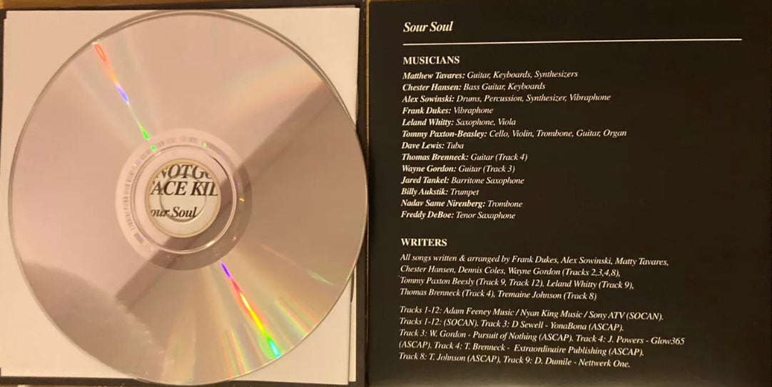 Badbadnotgood Ghostface Killah – Sour Soul
