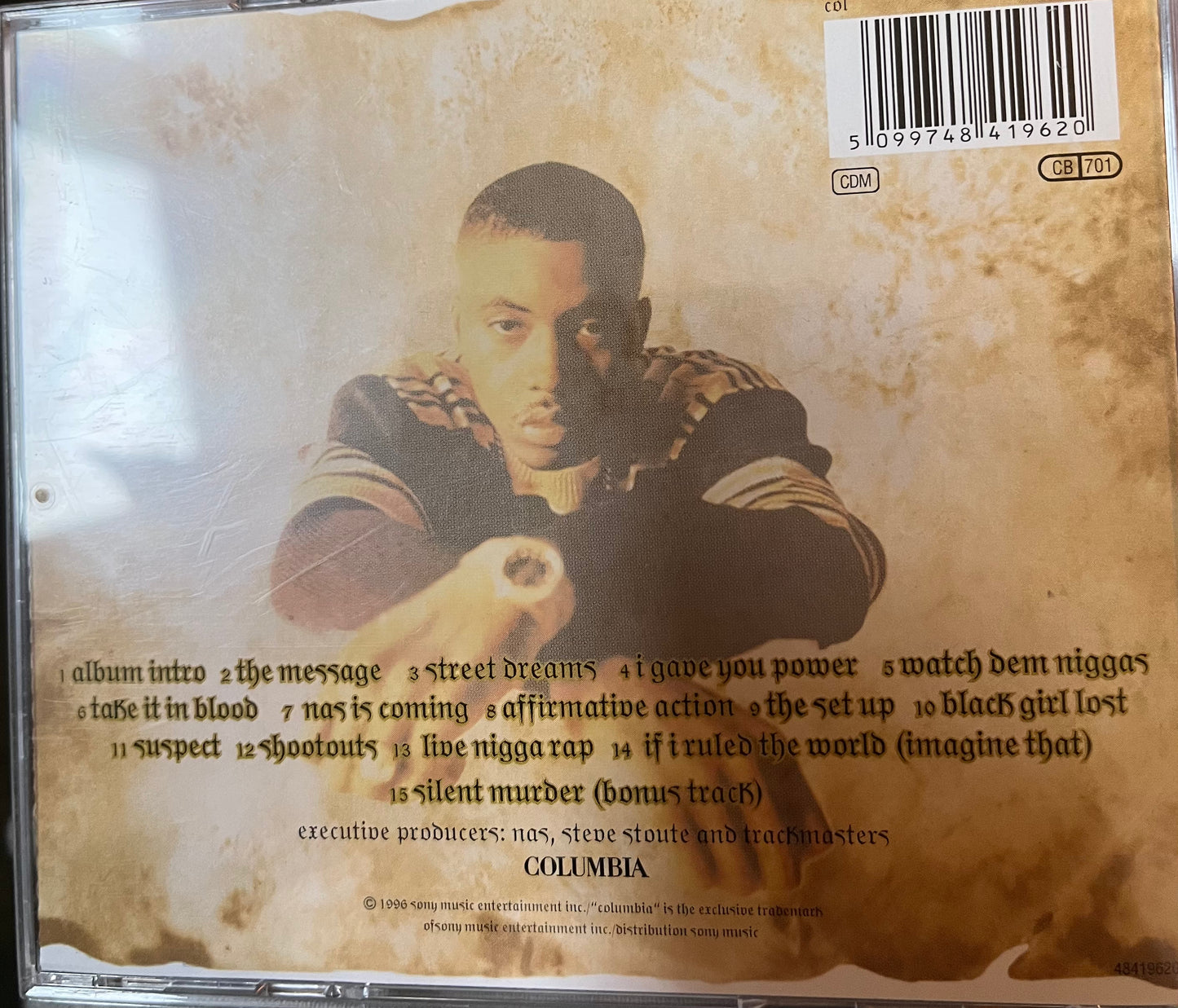 Nas - It Was Written