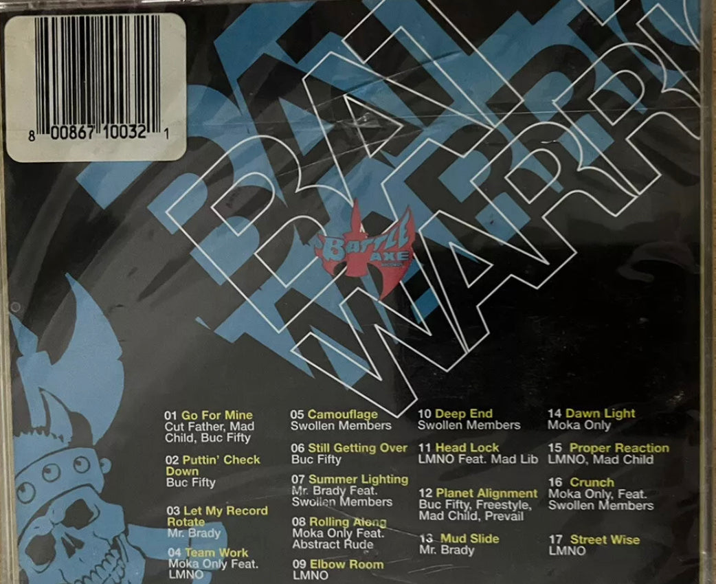 Battle Axe Warriors-Zusammenstellung VERSIEGELT