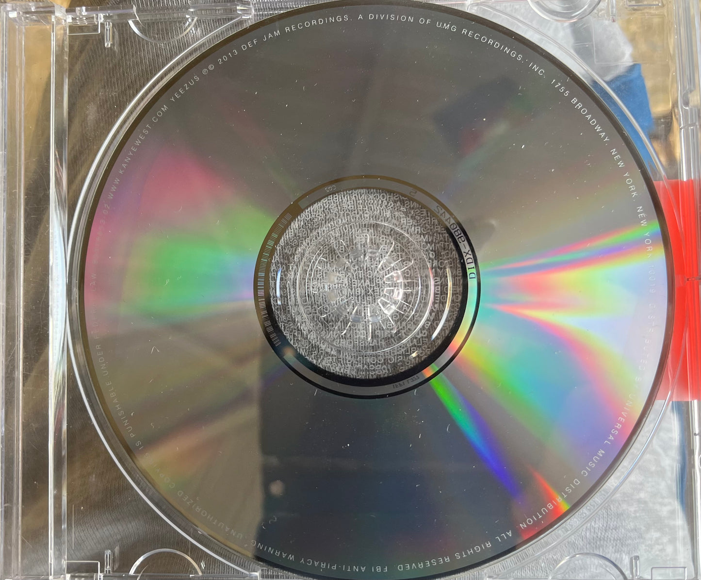 Kanye West - Yeezus