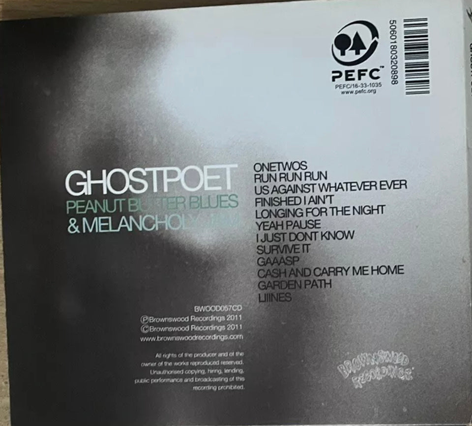 Ghostpoet - Peanut Butter Blues & Melancholy Jam