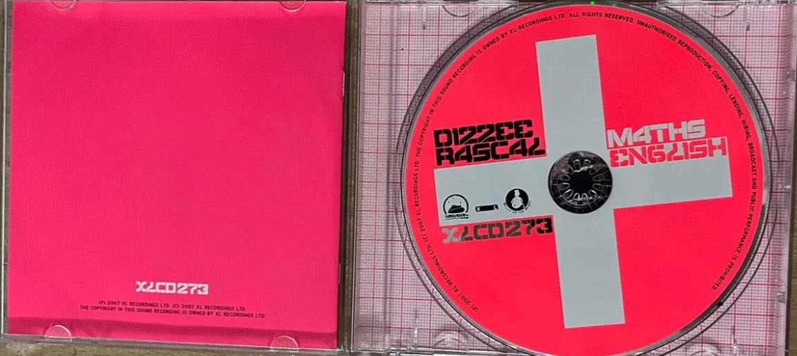 DIzzee Rascal - Mathematik + Englisch