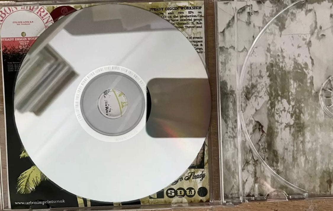 Taller Steady Diggin - Bienvenido al taller Abierto de 7 a. m. a 2 a. m.