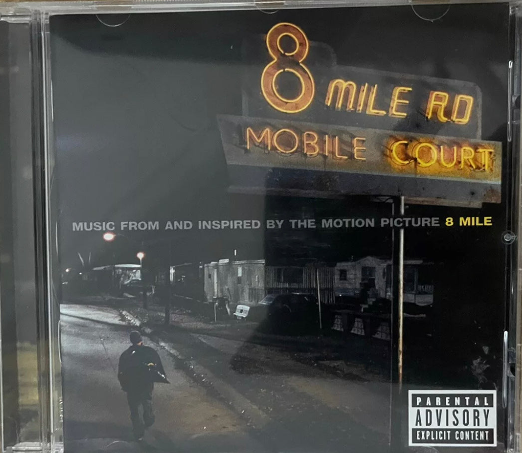 8 Mile – Musik aus und inspiriert vom Film – Eminem