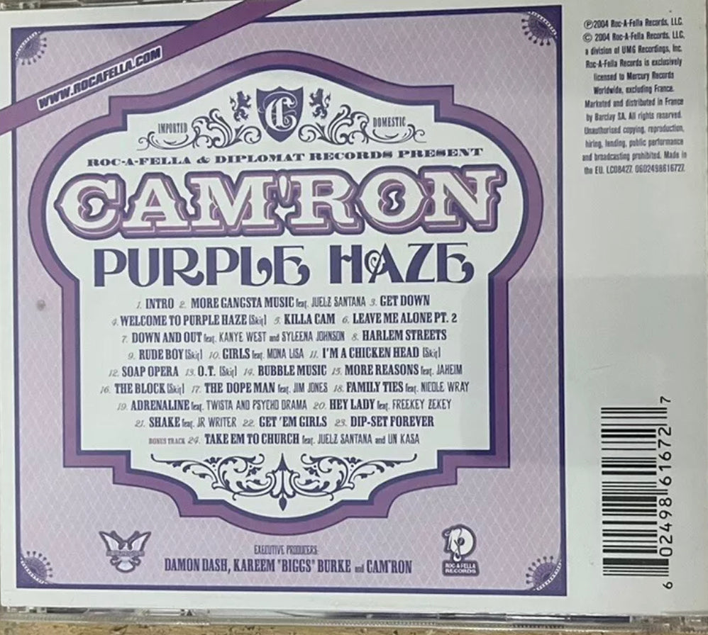 Cam'ron - Purple Haze