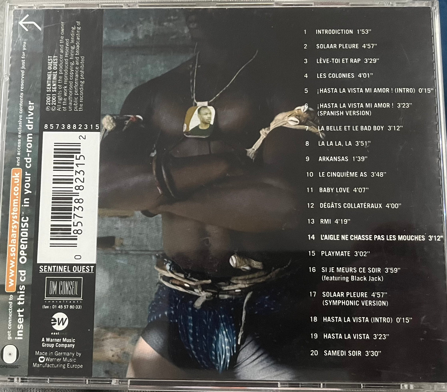MC Solaar - Cinquieme As Fifth Ace