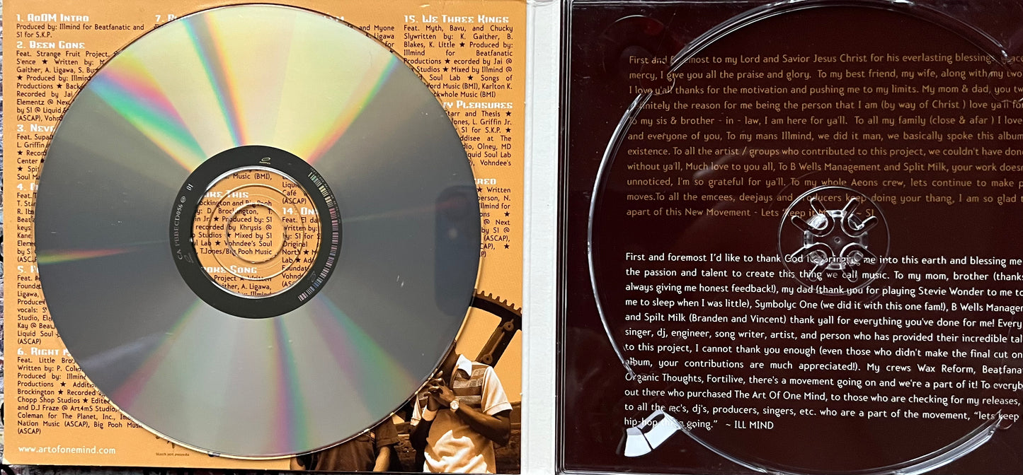 Symbolyc One & Illmind Present - The Art Of Onemind