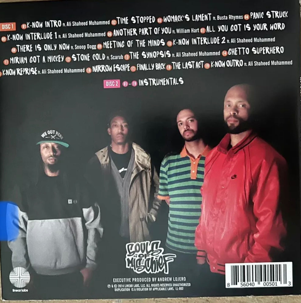Adrian Younge presenta Souls Of Mischief - Solo existe el ahora