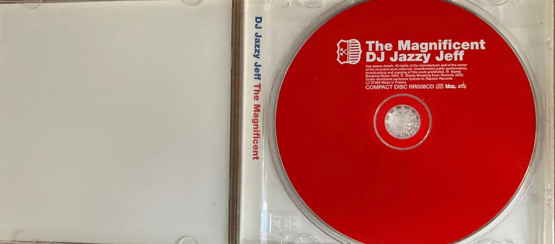 DJ Jazzy Jeff - The Magnificent