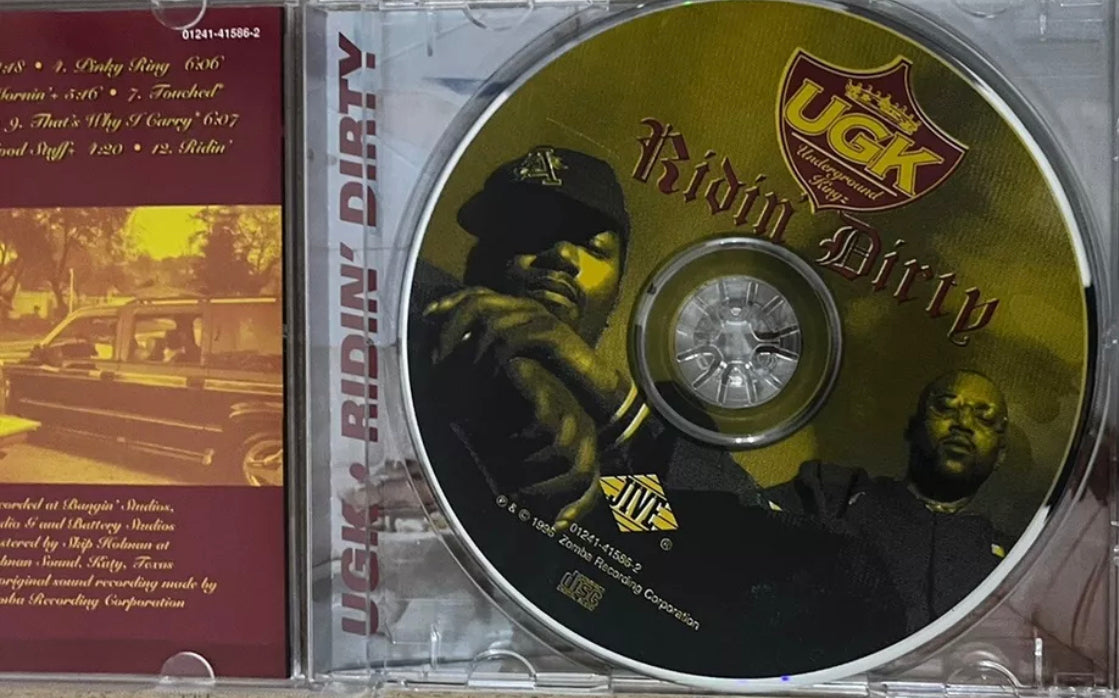 UGK - Ridin Dirty
