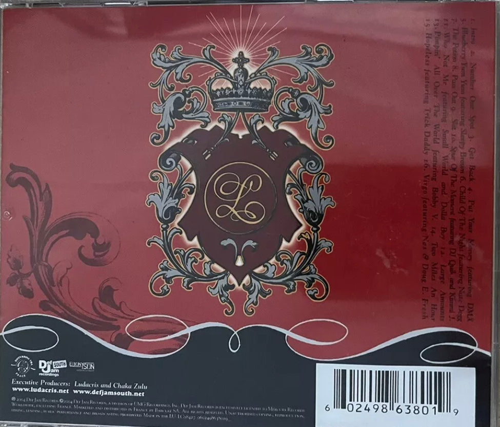 LUDACRIS - Barrio Rojo