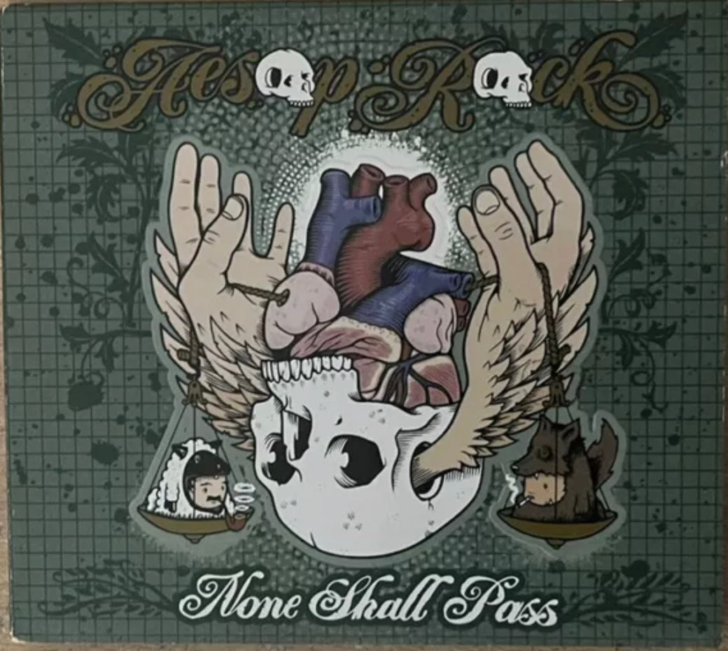 Aesop Rock - None Shall Pass