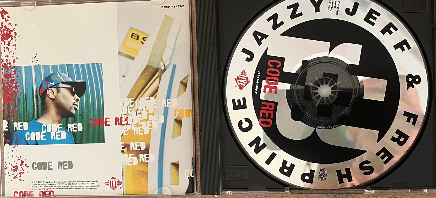 Dj Jazzy Jeff & Fresh Prince - Code Red