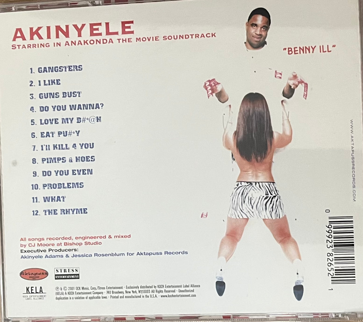 Akinyele - Anakonda