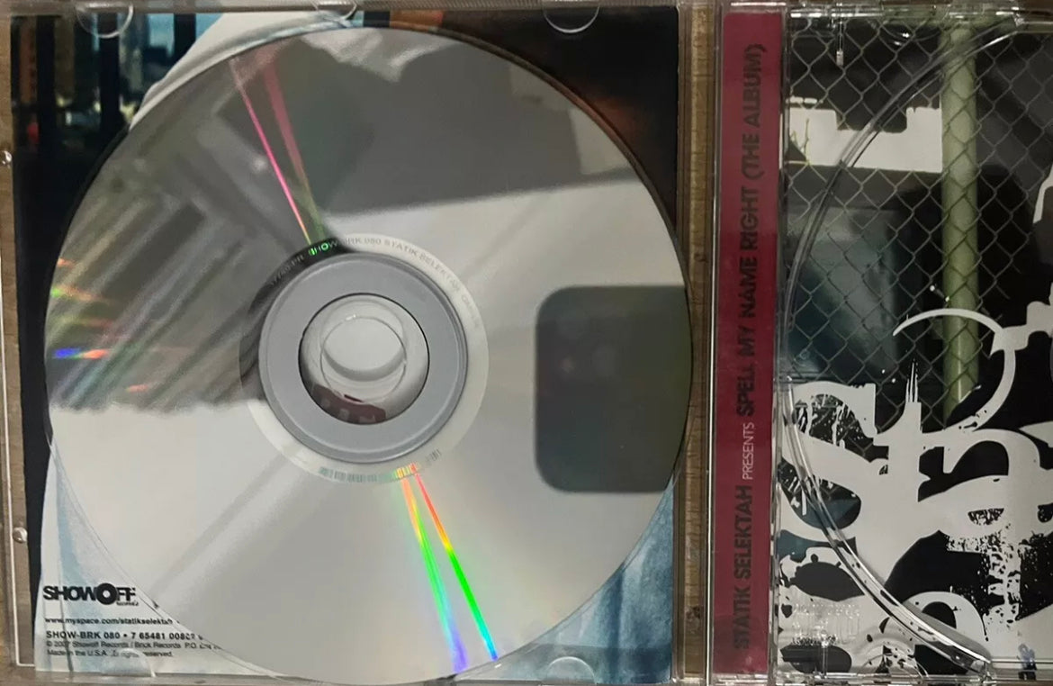 Statik Selektah - Deletrea mi nombre correctamente El álbum