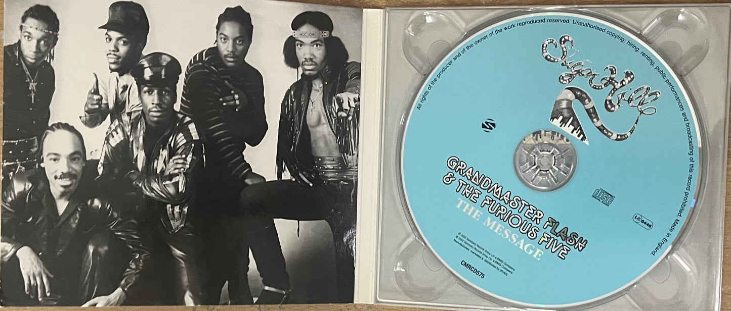 Grandmaster Flash & The Furious Five - The Message