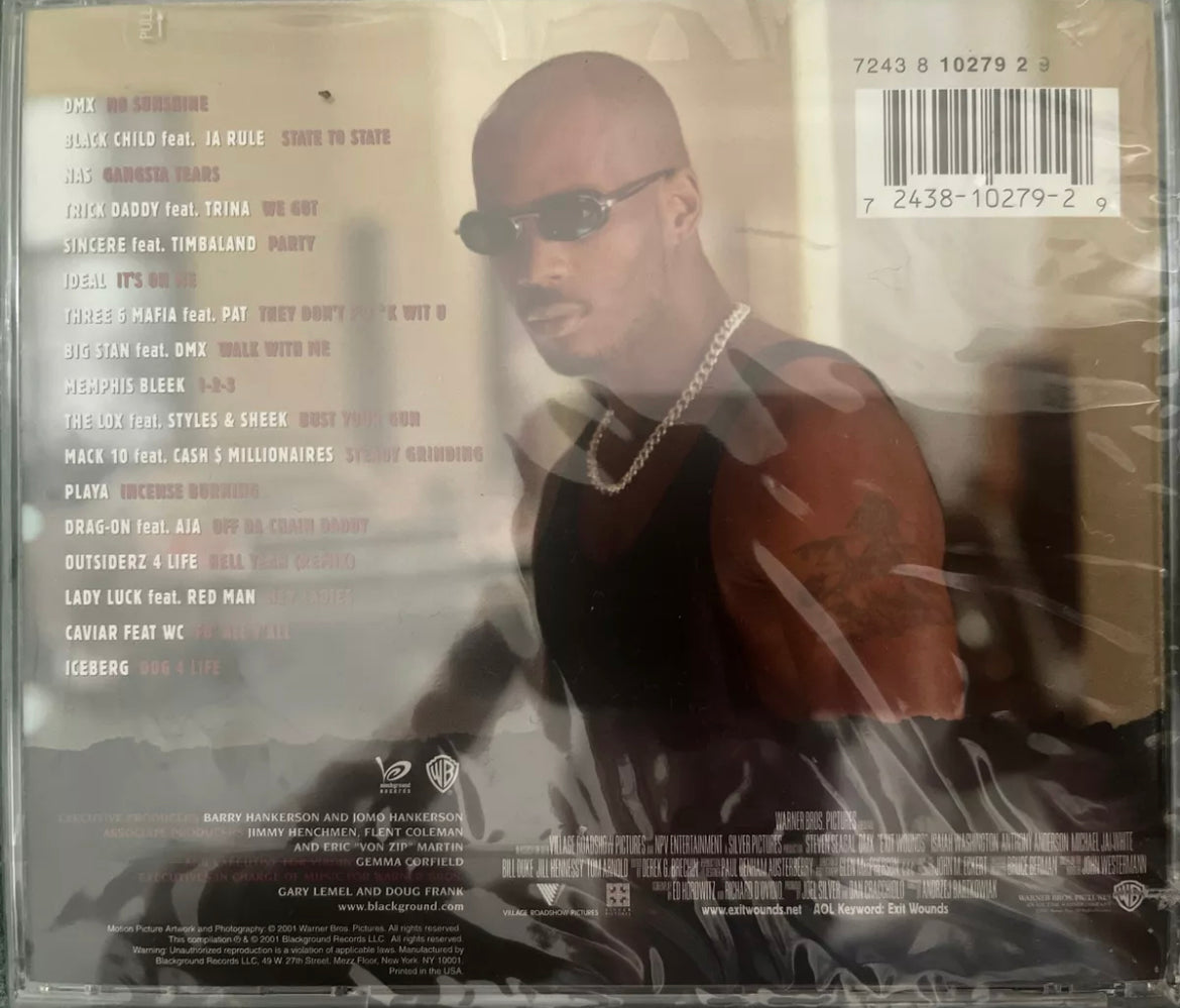 Exit Wounds The Album – Sealed (saubere Version)
