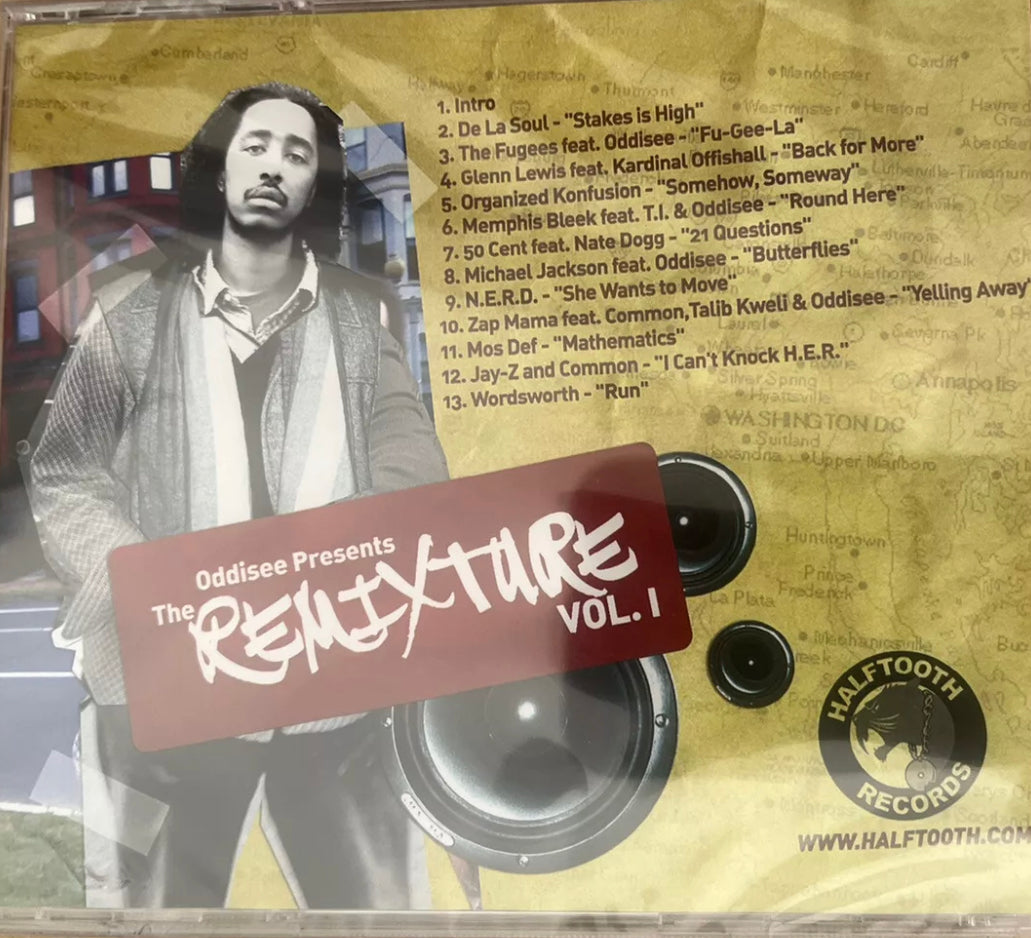 Oddisee presenta el Remix Vol 1 - SELLADO