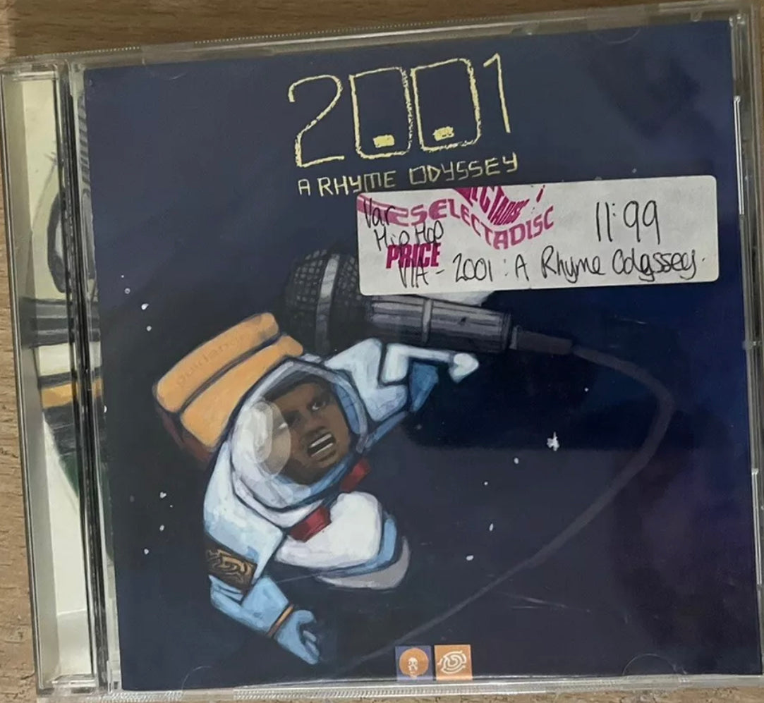 2001 Eine Reim-Odyssee