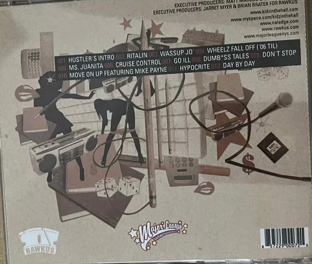Kidz In The Hall - La escuela fue mi ajetreo
