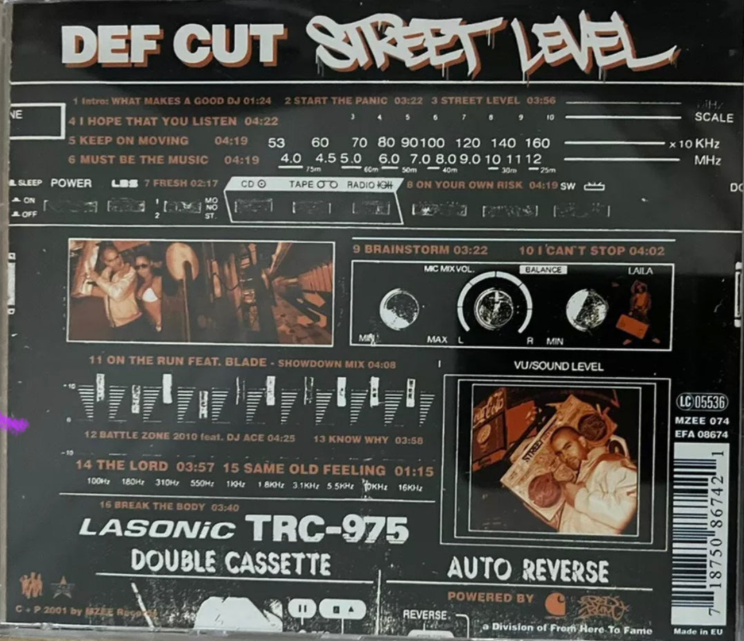 Def Cut - Straßenebene