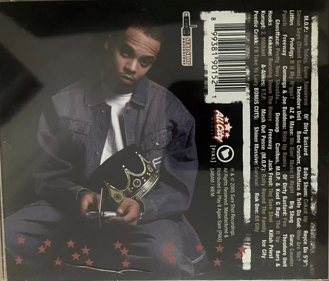 DJ Sickamore - Hood Radio V.2