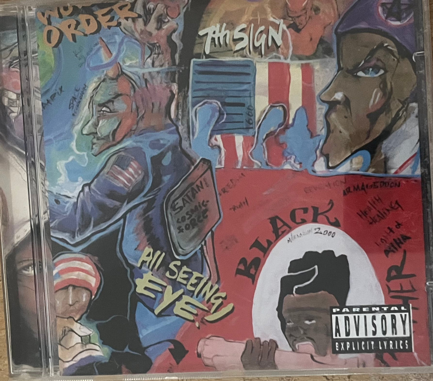 Afrika Bambaataa - Timezone - Warlocks and witches computer chips micro chips and you