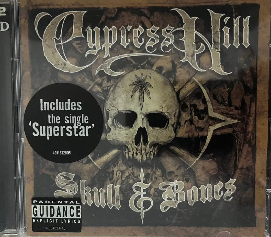 Cypress Hill - Skull & Bones