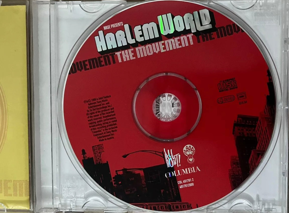 MA$E - MASE presenta Harlem World El Movimiento