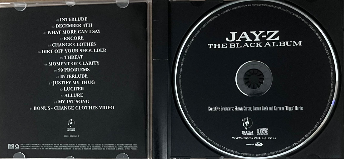 Jay Z - The Black Album