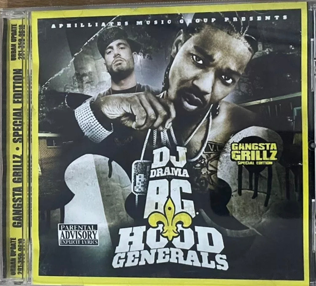 BG & DJ Drama - Hood Generals