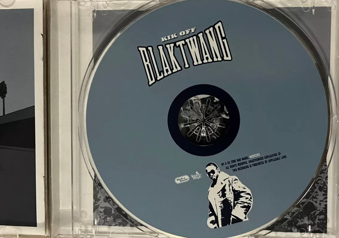 Blak Twang – Kik Off – Banksy-Kunstwerk
