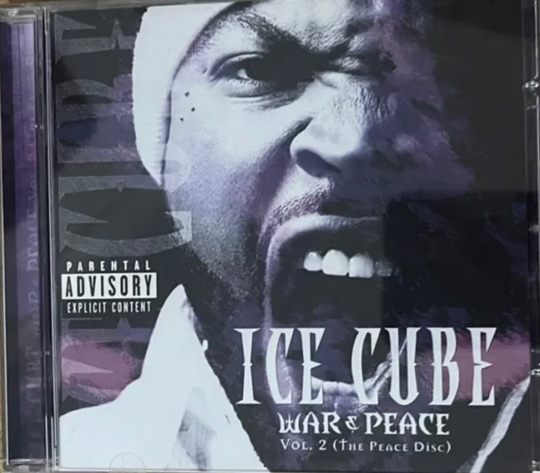 Ice Cube - War & Peace Vol 2