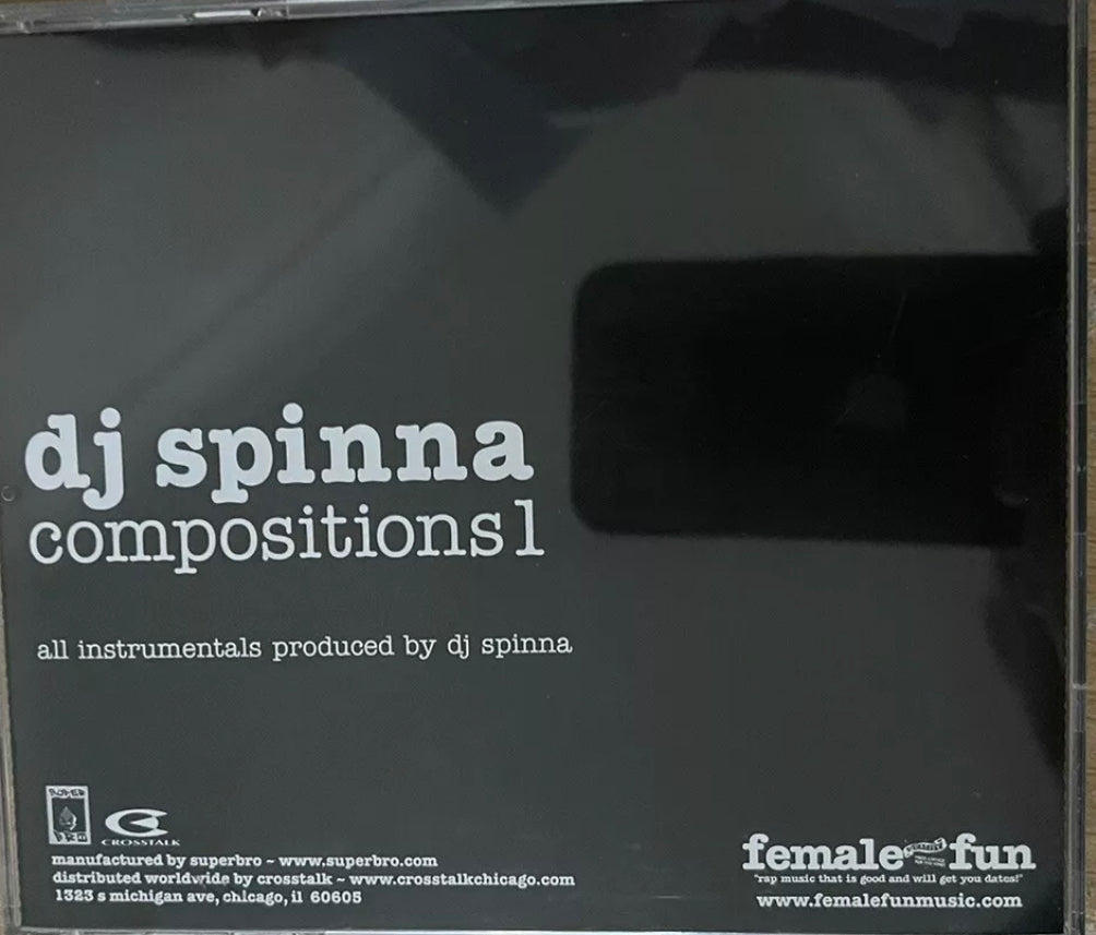 Dj Spinna - Compositions 1