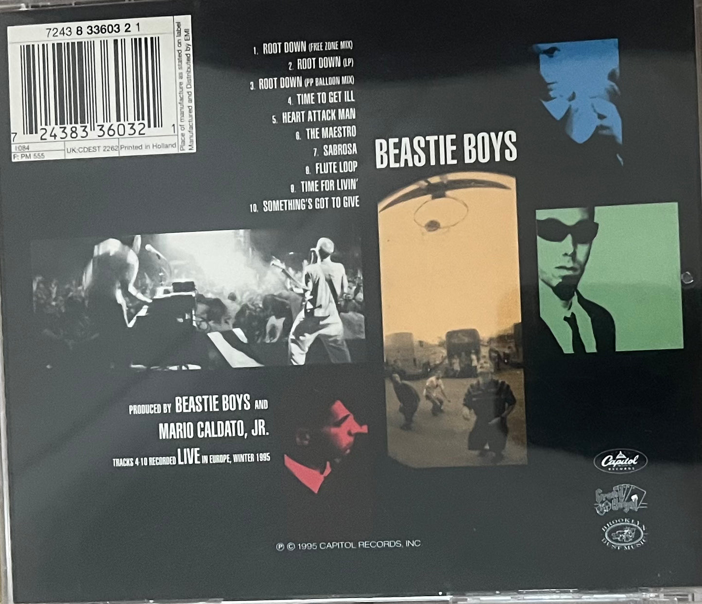 Beastie Boys - Root Down