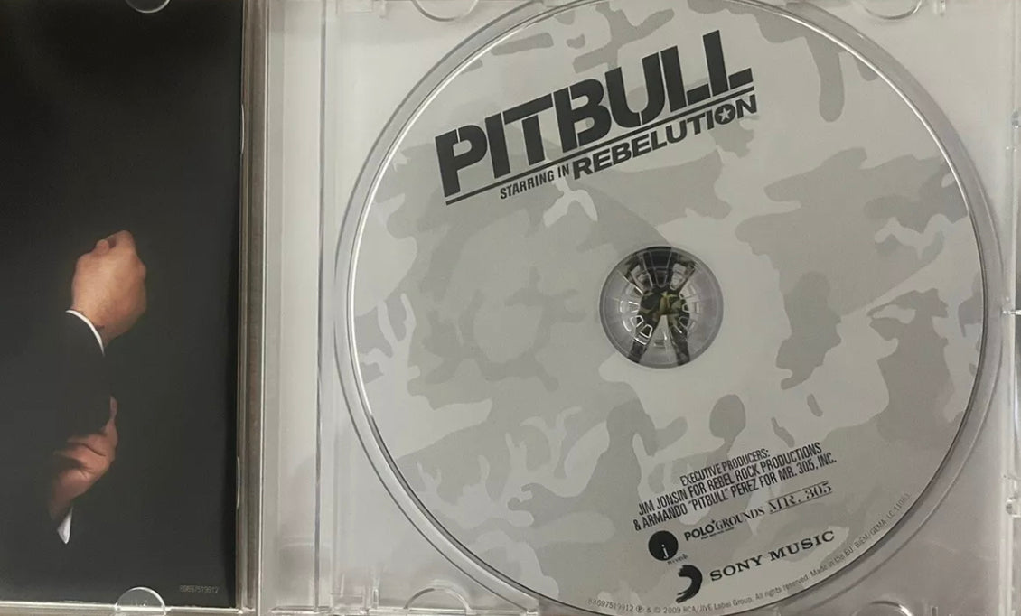 Pitbull - Rebelión
