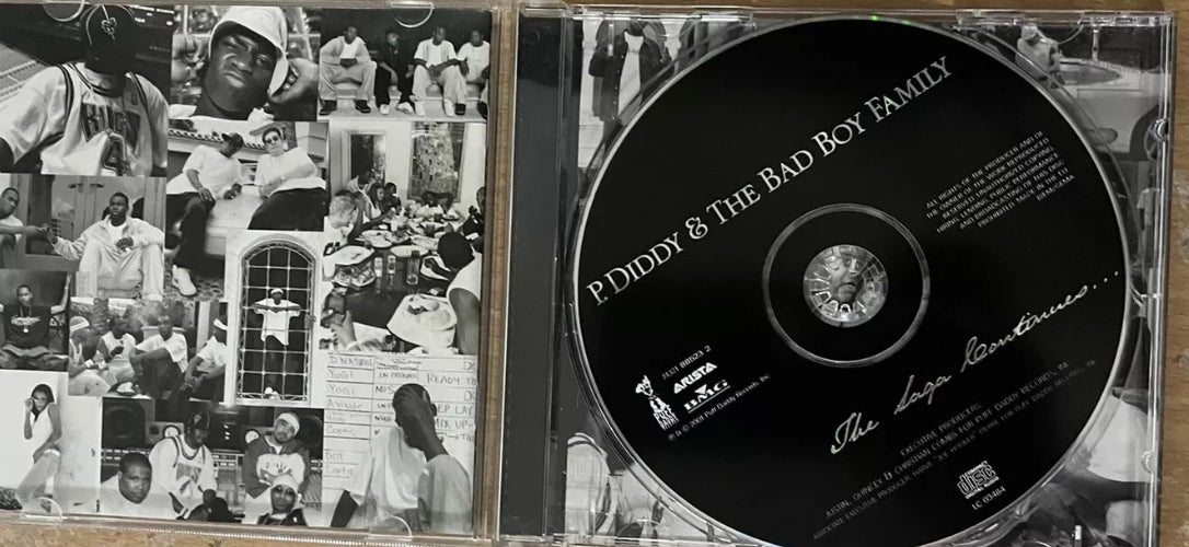 P Diddy y la familia Bad Boy… La saga continúa