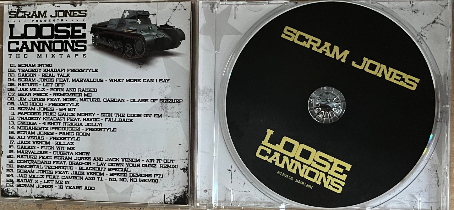 Scram Jones - Loose Cannons