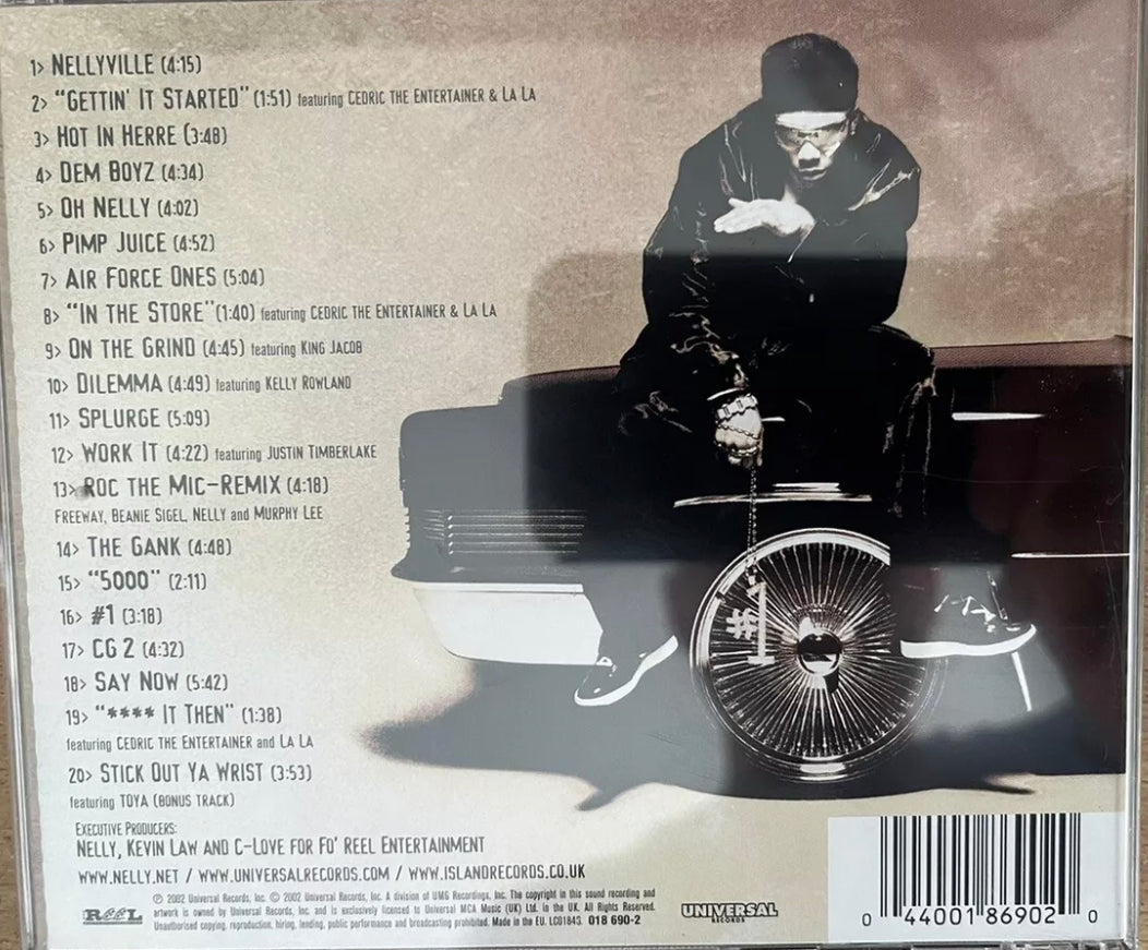 Nelly - Nellyville
