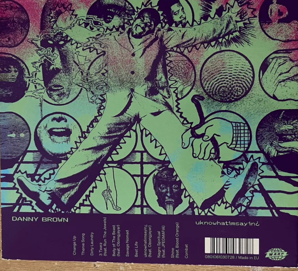 Danny Brown - Uknowwhatimsayin