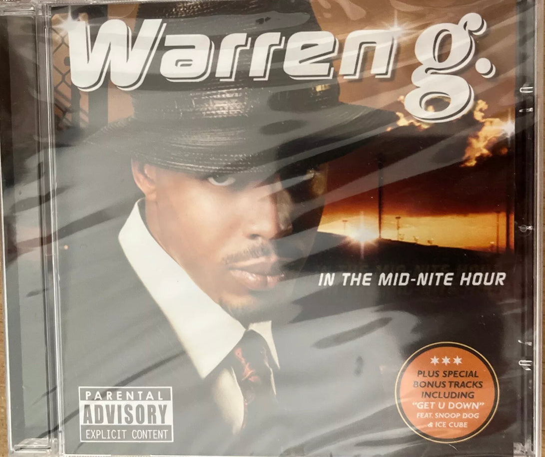 Warren G - In The Mid-Nite Hour - Sealed / Brand New