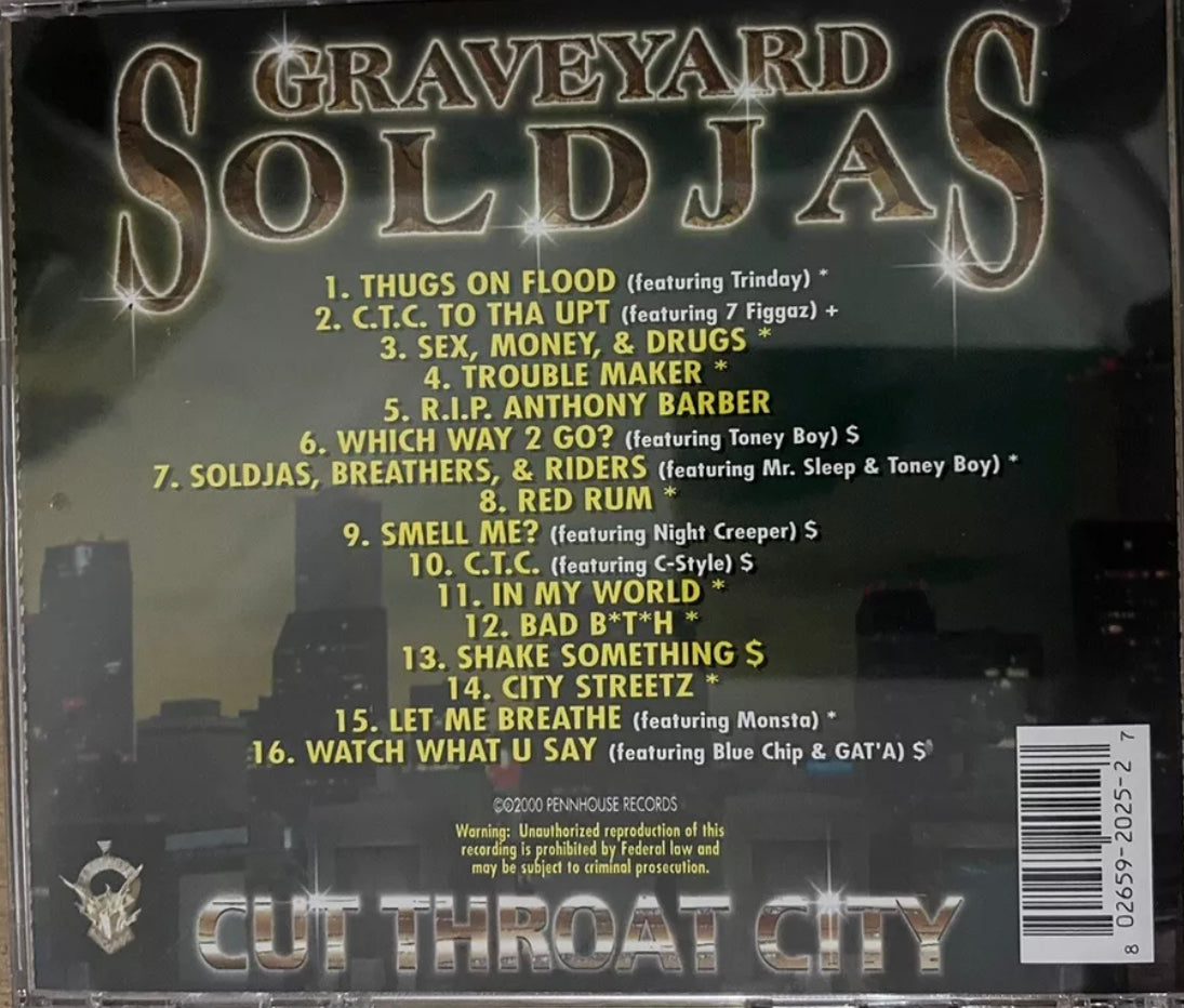 Graveyard Soldjas - Cut Throat City