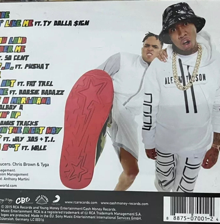 Chris Brown Tyga - Fan Of A Fan The Album