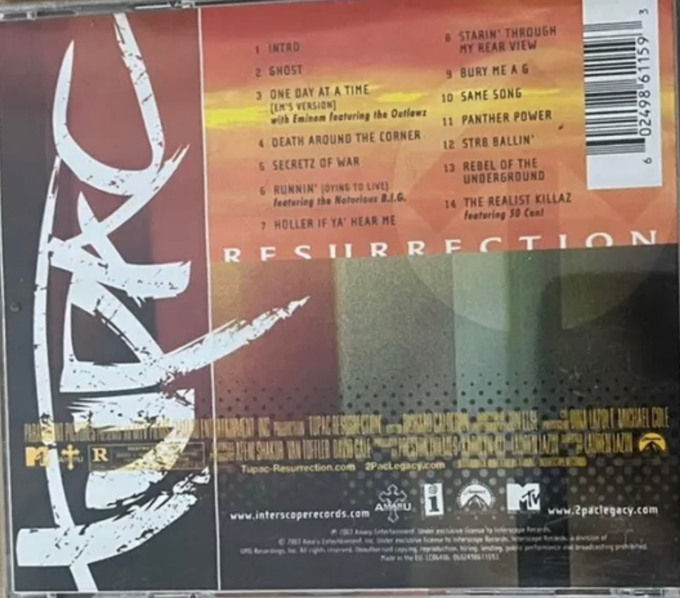 Tupac – Resurrection – 2pac