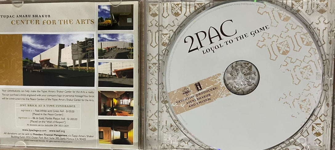 2pac - Loyal To The Game