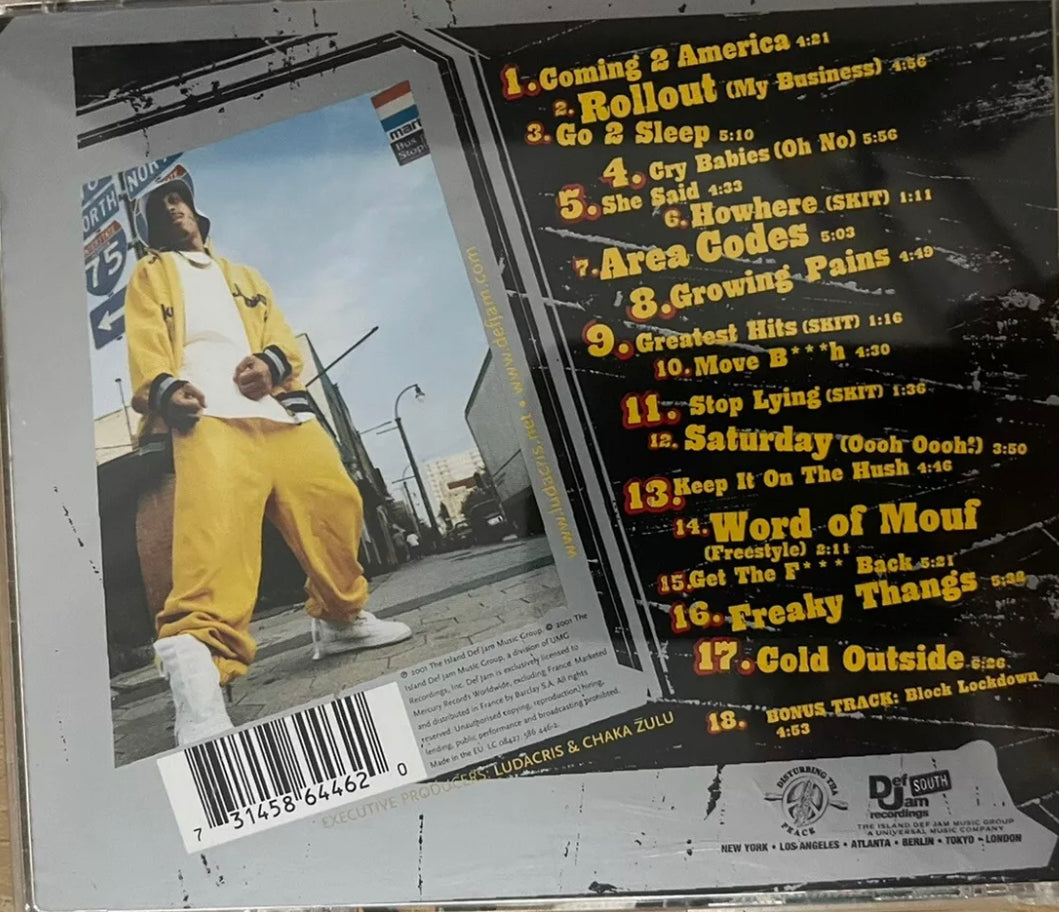 LUDACRIS - Palabra de boca