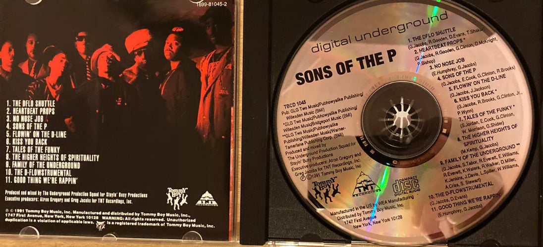 Son of the P - Digital Underground