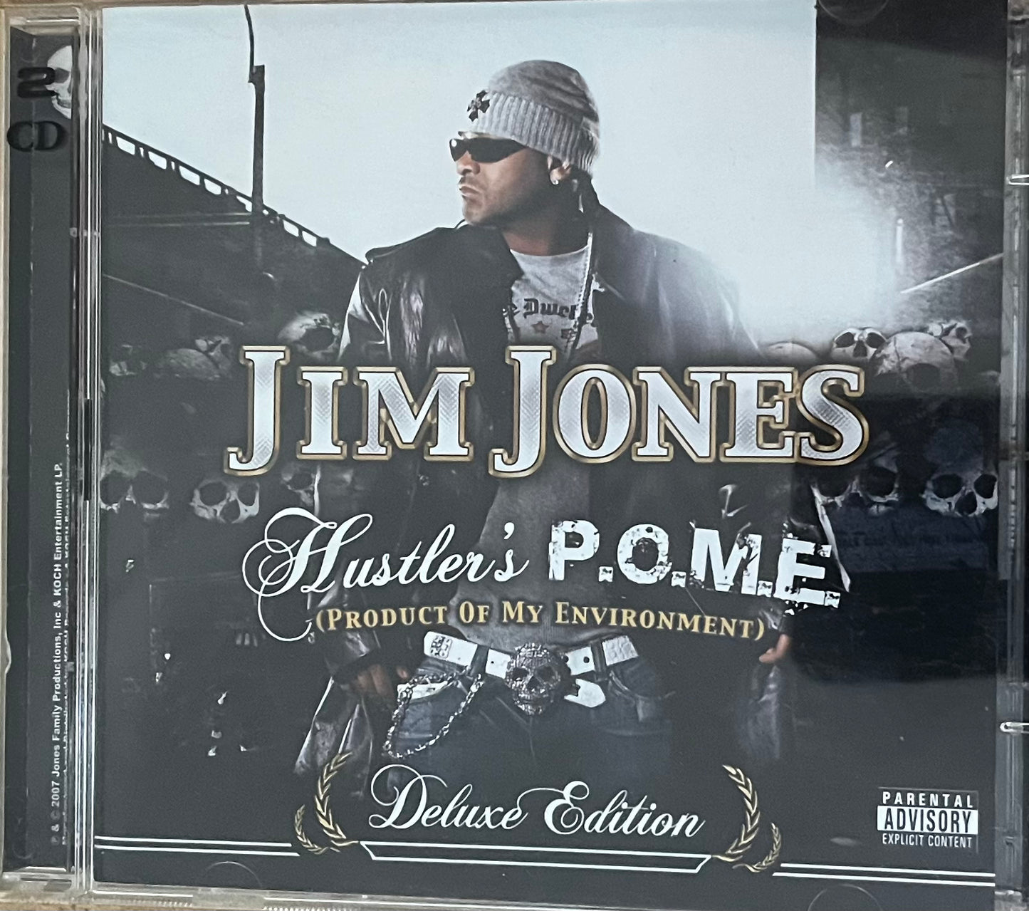 Jim Jones - Hustlers P.O.M.E