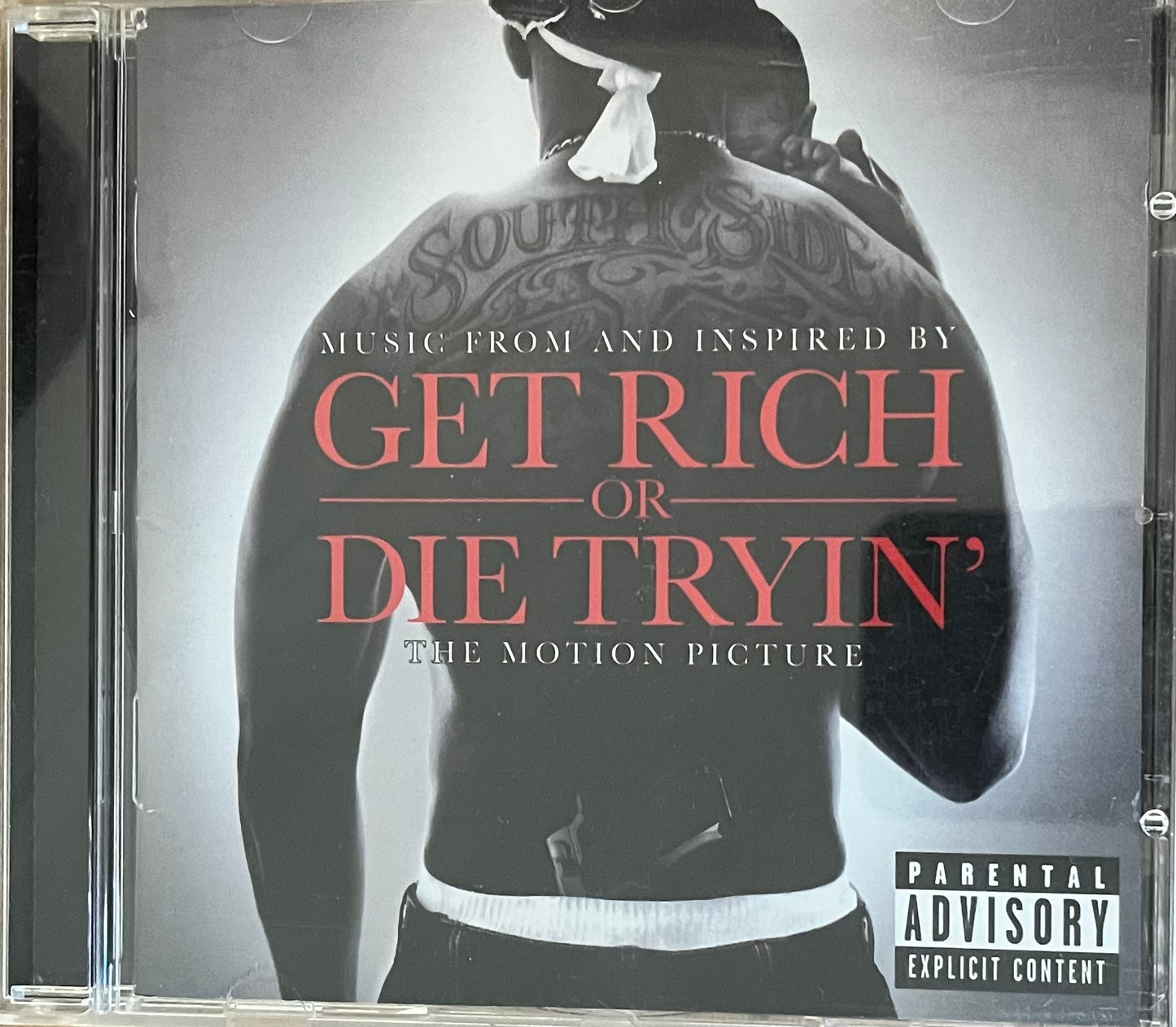 50 CENT - Get Rich Or Die Tryin - Music from the motion picture