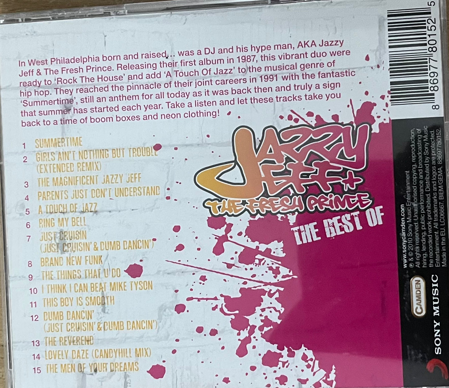 DJ Jazzy Jeff + The Fresh Prince - The Best Of